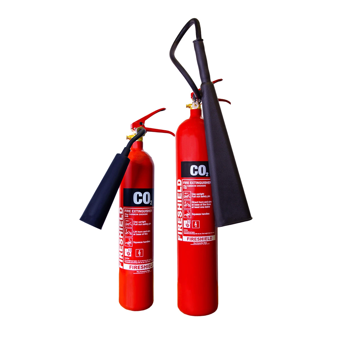 CO2 Fire Extinguishers-cards