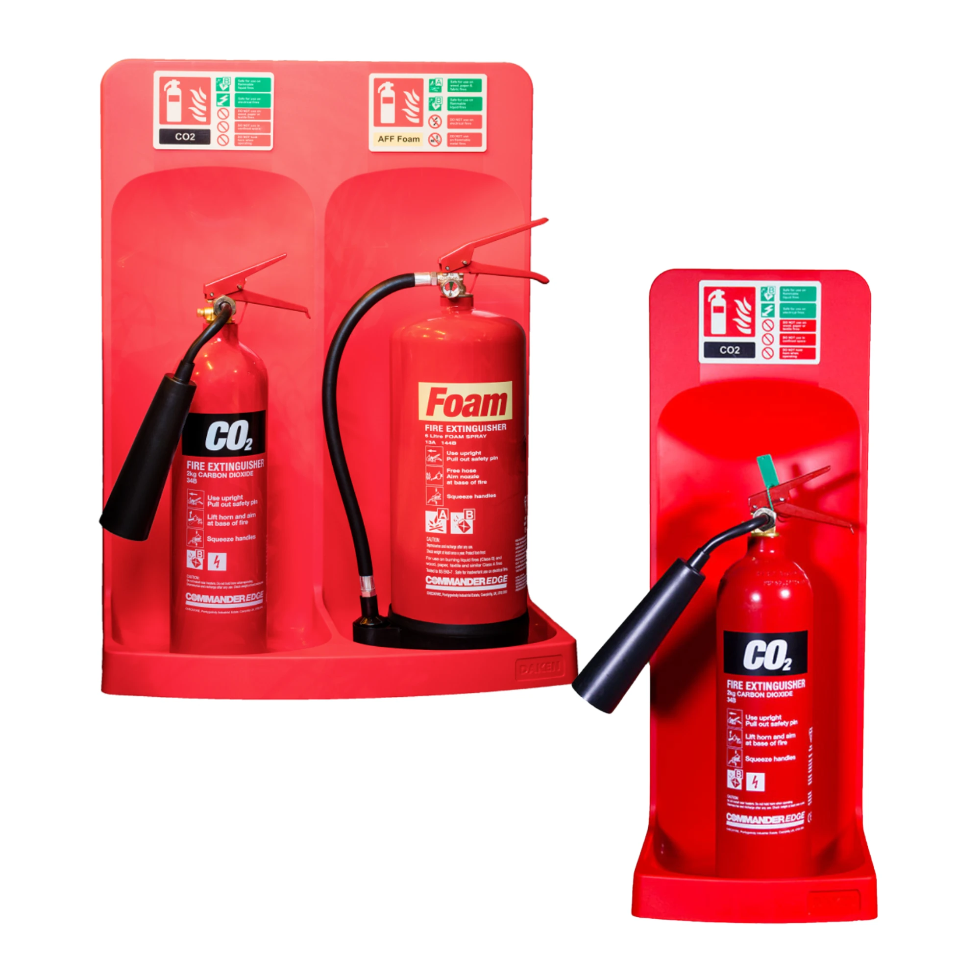 Fire Extinguisher Stands-cards