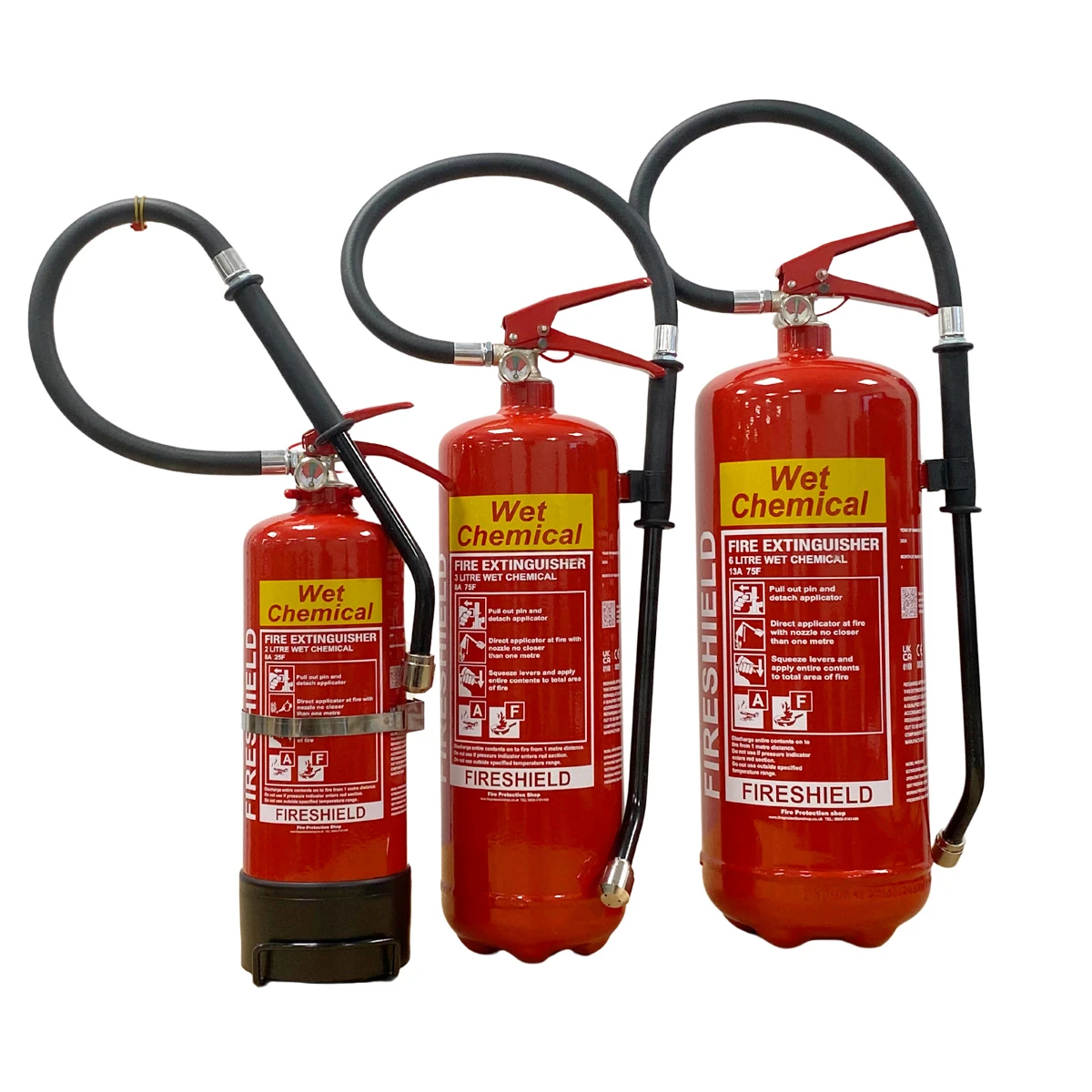Wet Chemical Fire Extinguishers-cards
