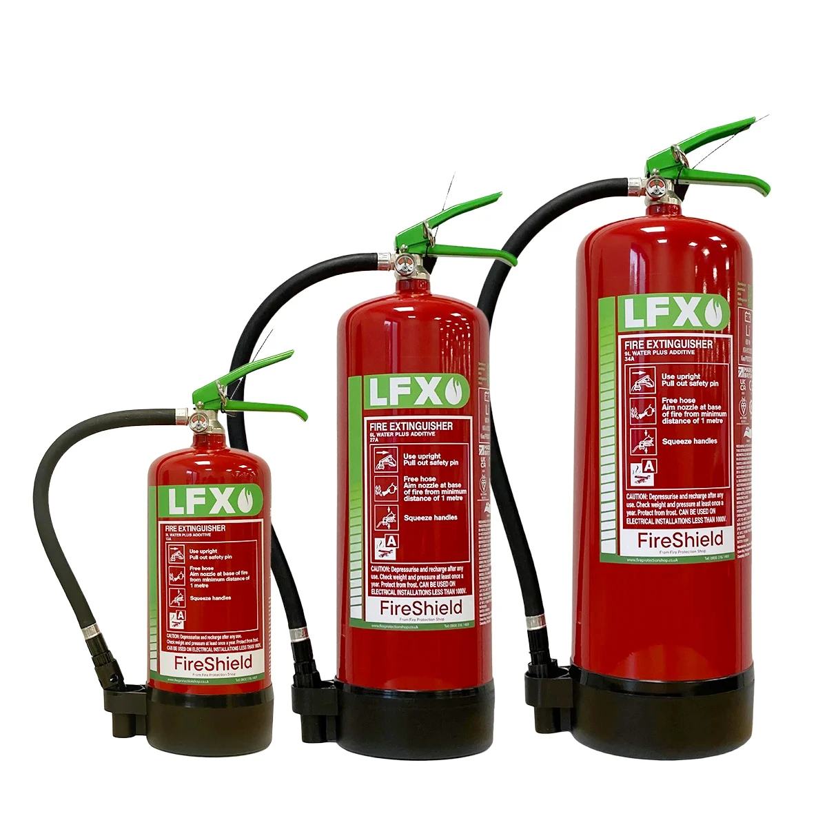 Lithium-Ion Fire Extinguishers-cards