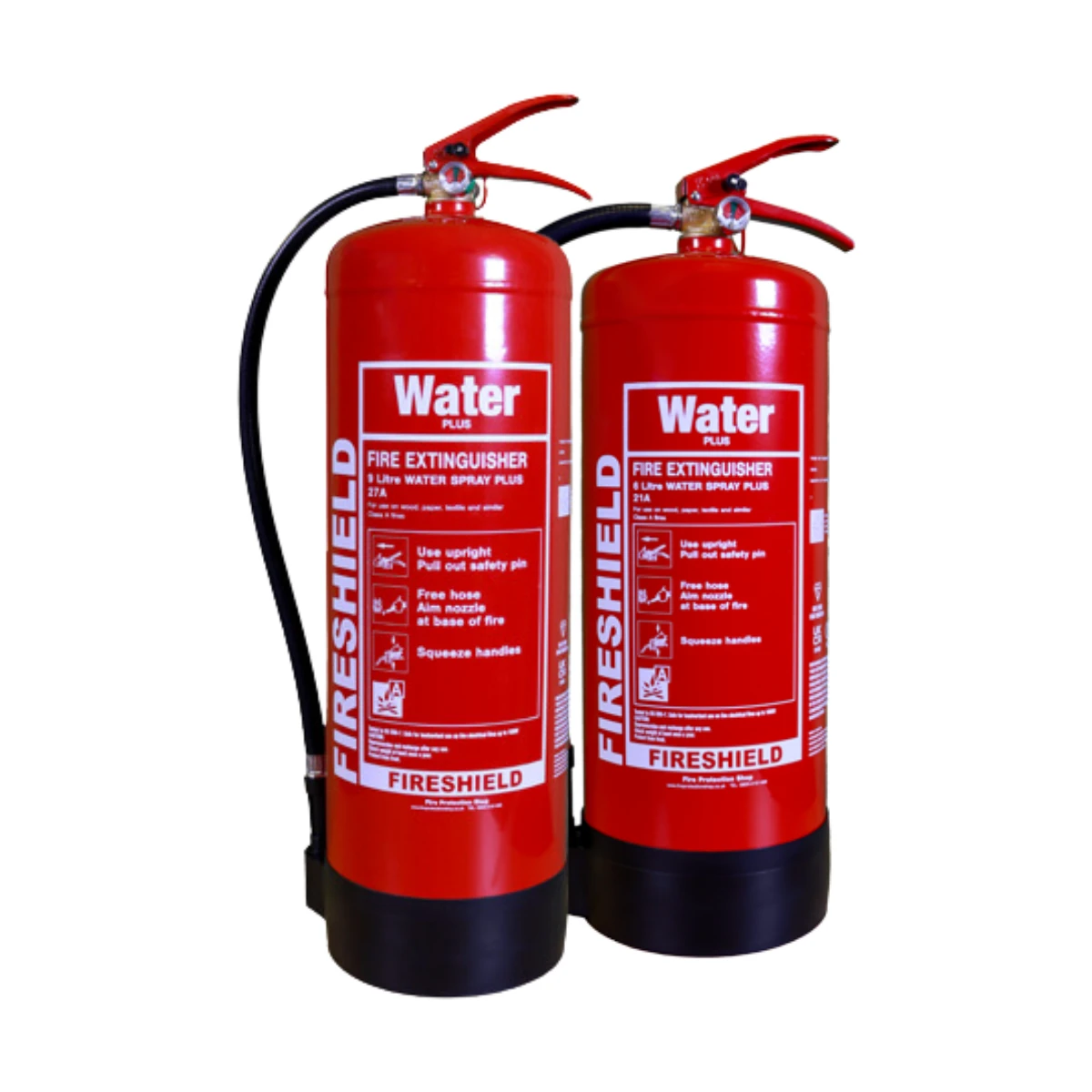 Water Fire Extinguishers-cards