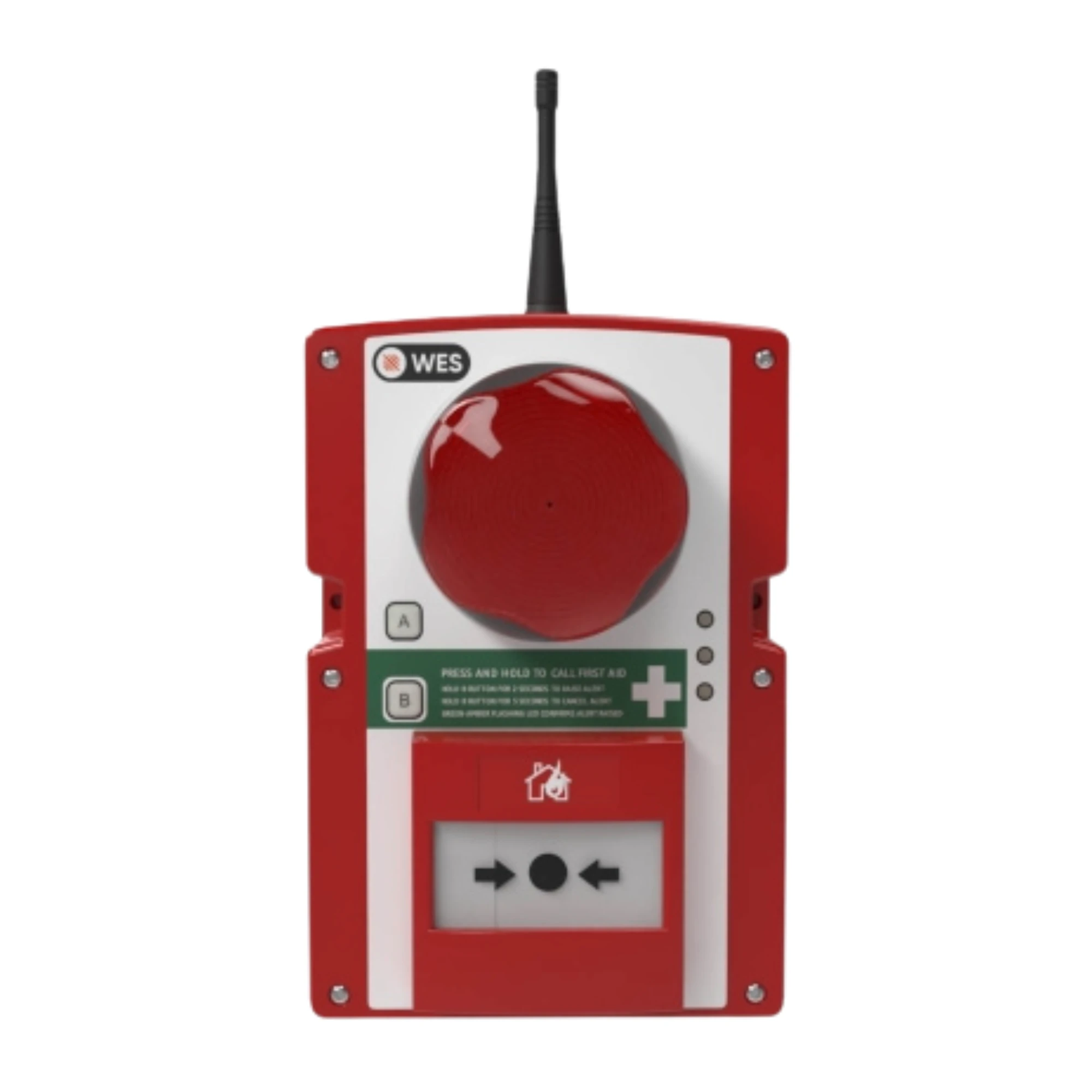 Temporary Site Alarms-cards